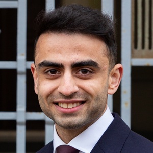 UK General Election 2024 candidate Hersh Thaker of the Labour Party