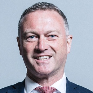 UK General Election 2024 candidate Steve Reed of the Labour and Co-operative Party